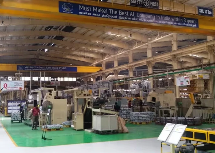 Low Pressure Aluminium Die Casting