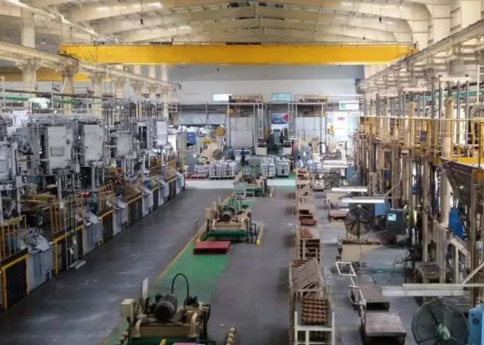 Low Pressure Die Casting Machine