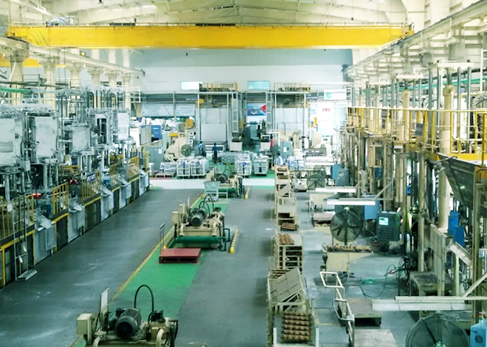 Low Pressure Die Casting Materials Low Pressure Die Casting