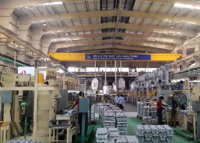 Low Pressure Die Casting Process