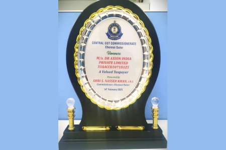 Value Tax Payer Award